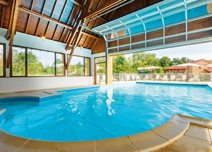 Avec Piscine Apartman Bergerac